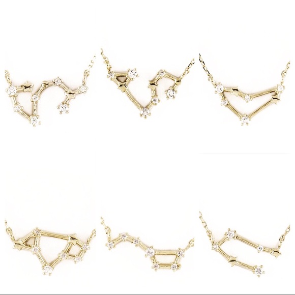 Astrology Constellation Necklaces - Picture 2 of 6